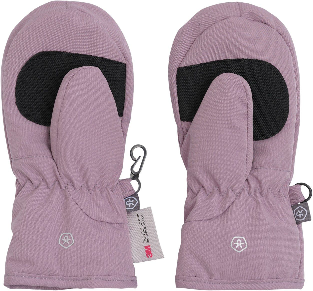 Mittens W. Zipper