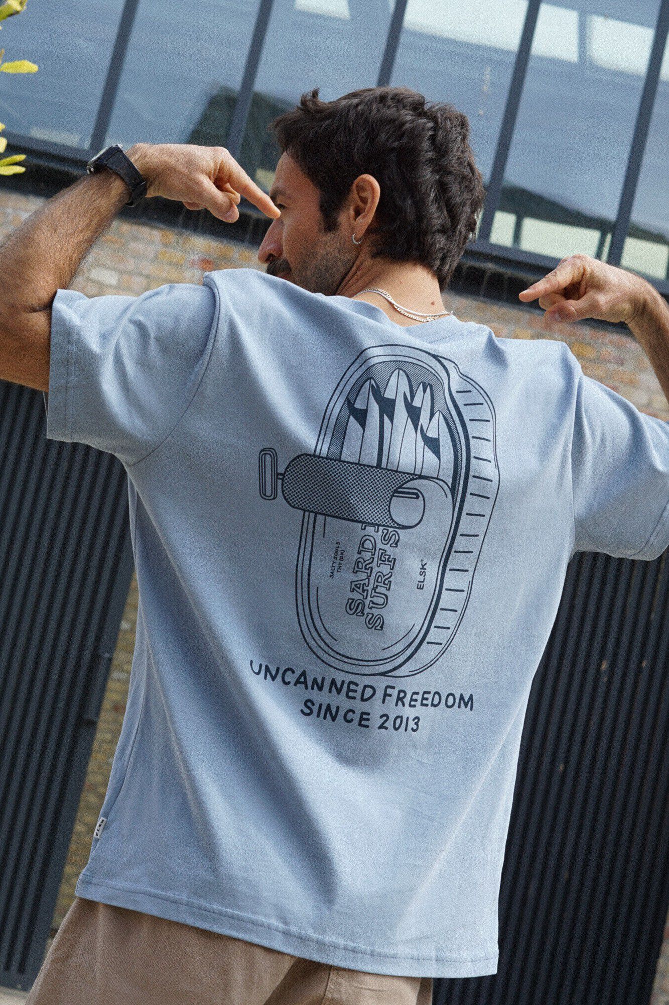 FREEDOM BP MEN'S BRUSHED T-SHIRT