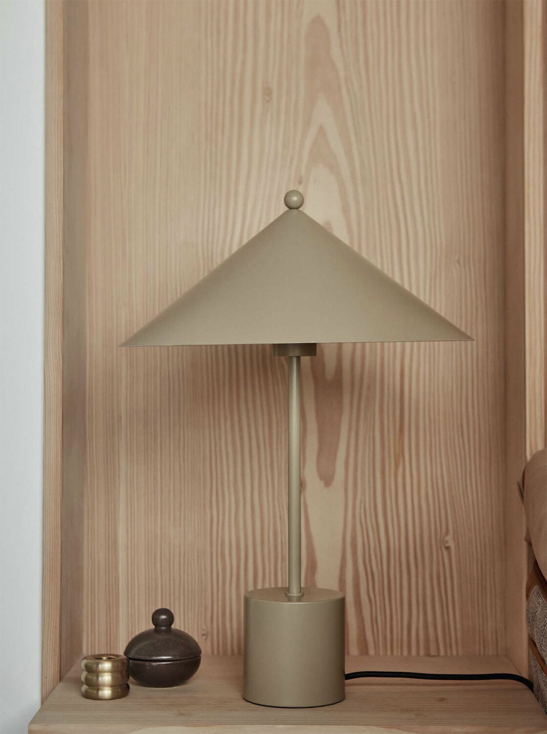 Savi Solid Brass Candleholder