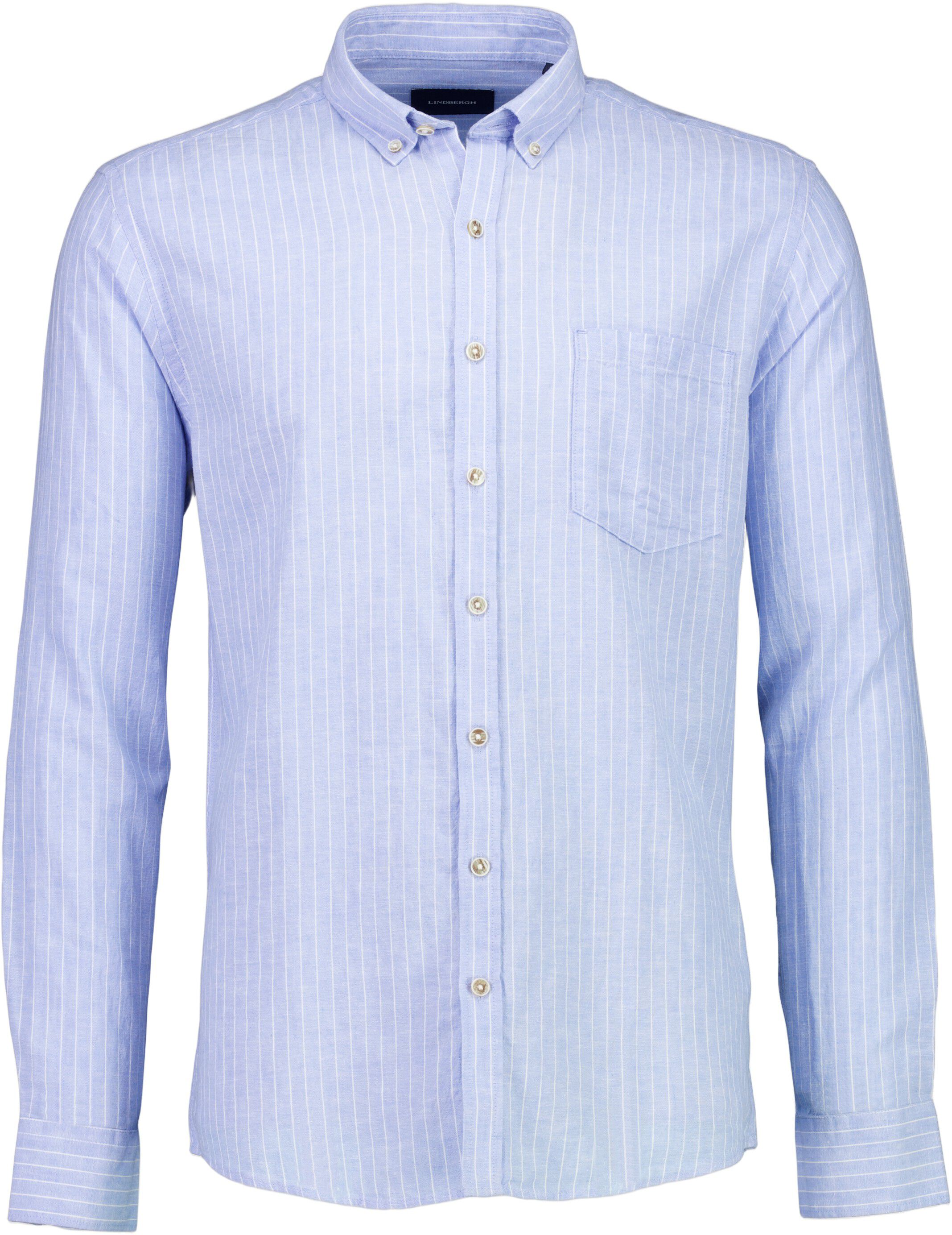 Cotton/linen shirt L/S