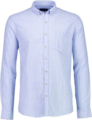 Cotton/linen shirt L/S