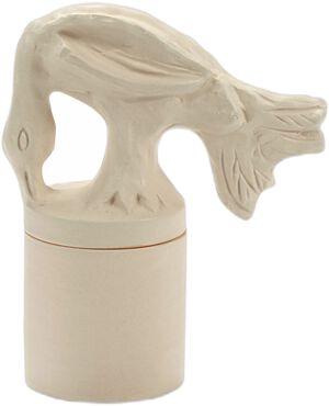 SCENTED CANDLE S IVORY ENCENSOIR