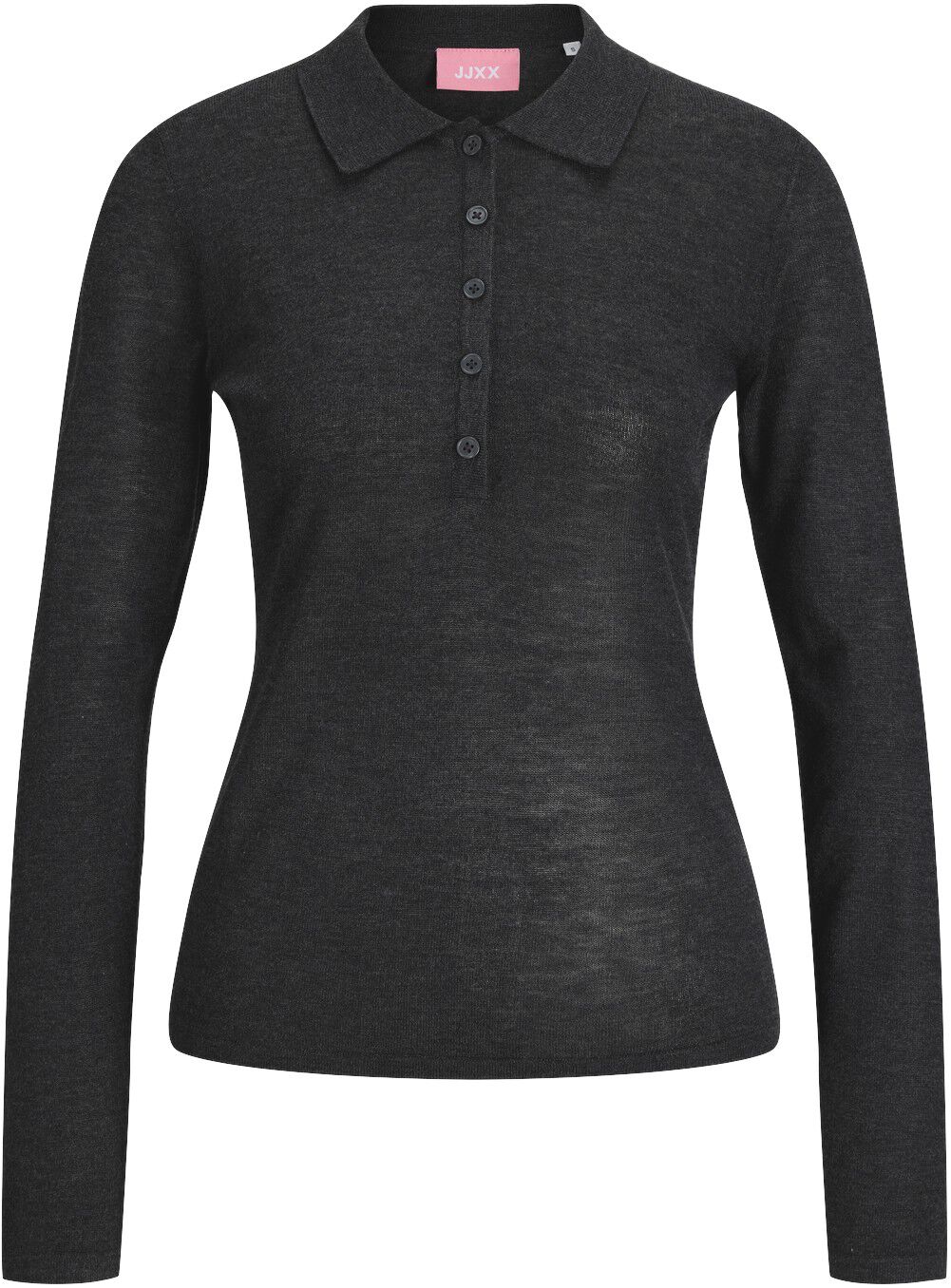 Jxalberte Polo Neck Knit Noos