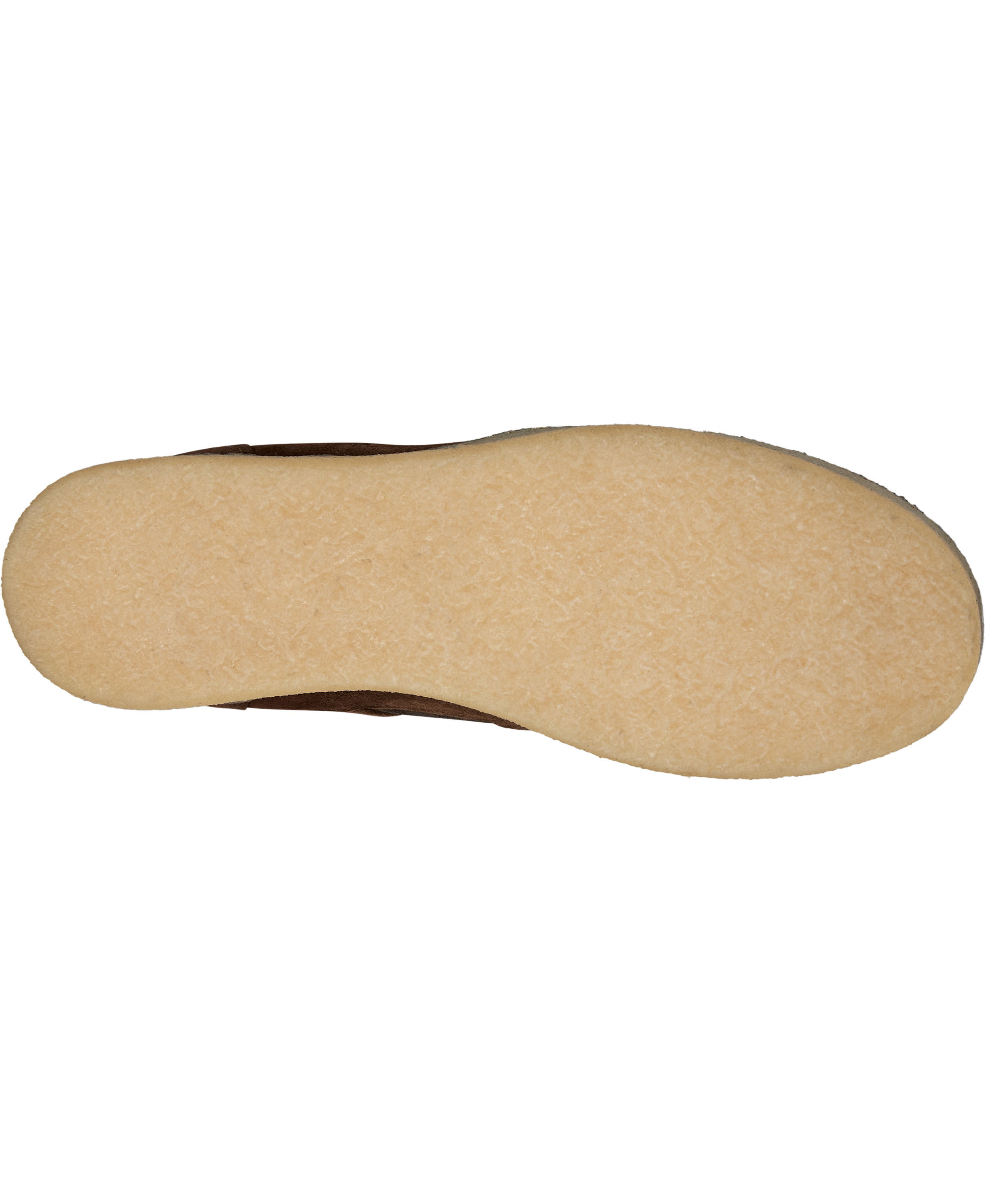 MENS SHOE DOVER BROWN CREPE SOLE