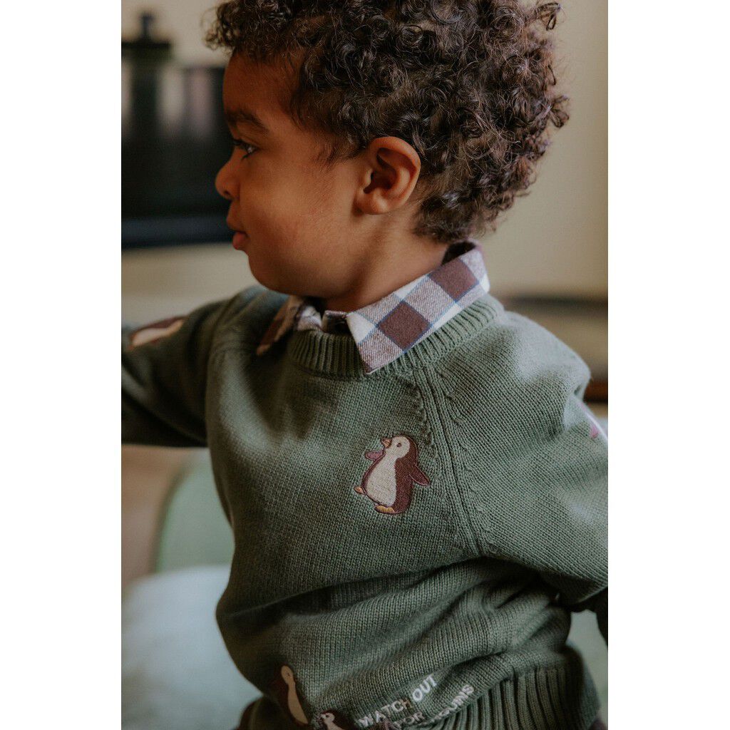 Mahdi Pingo Pullover