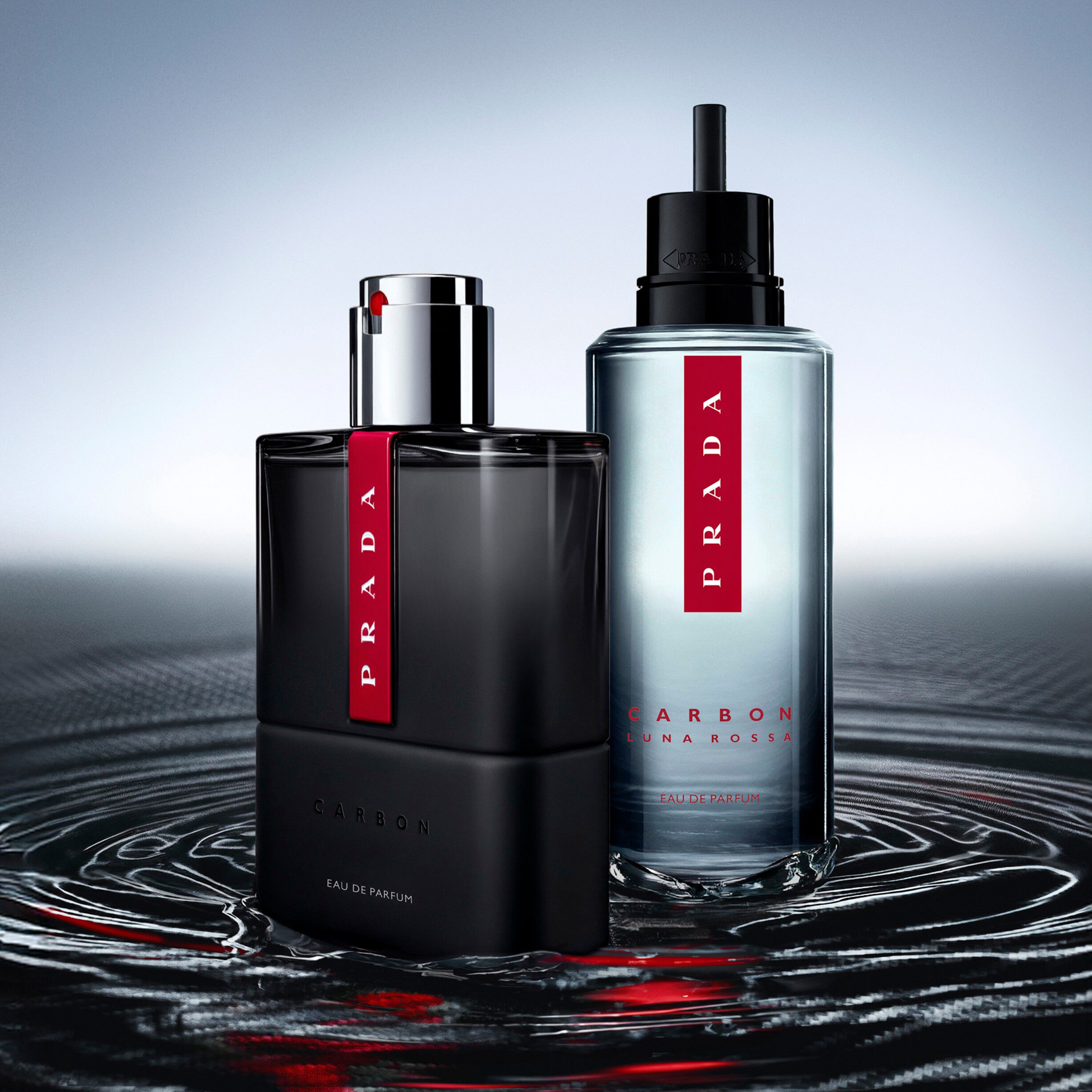 Prada Luna Rossa Carbon Eau de Parfum Refill