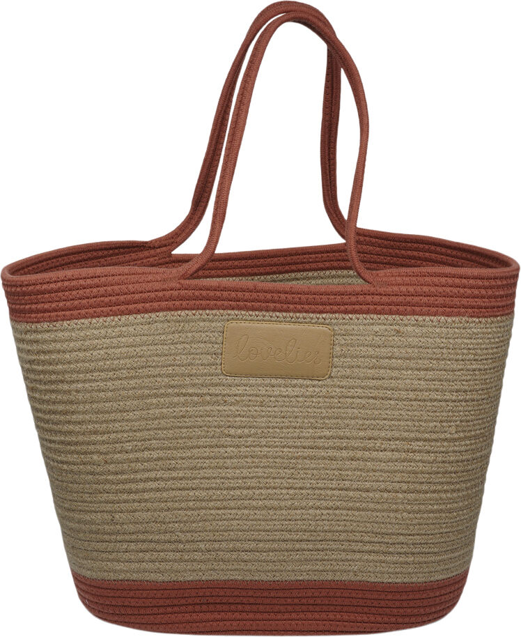 FLAMENCOS - BEACH BAG - LARGE 55 X 35 CM