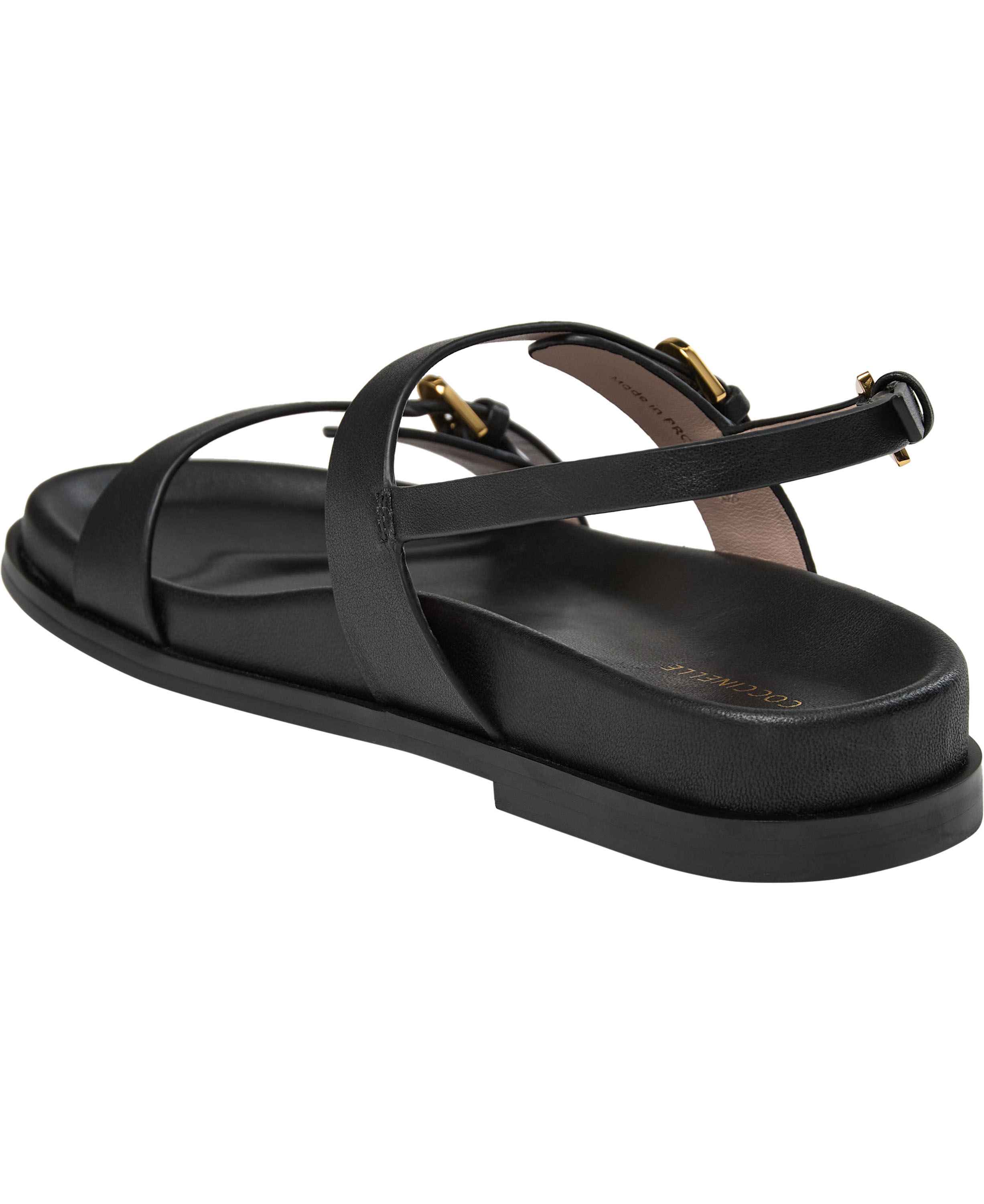 COCCINELLENAGI COW SANDAL COW LEATHER
