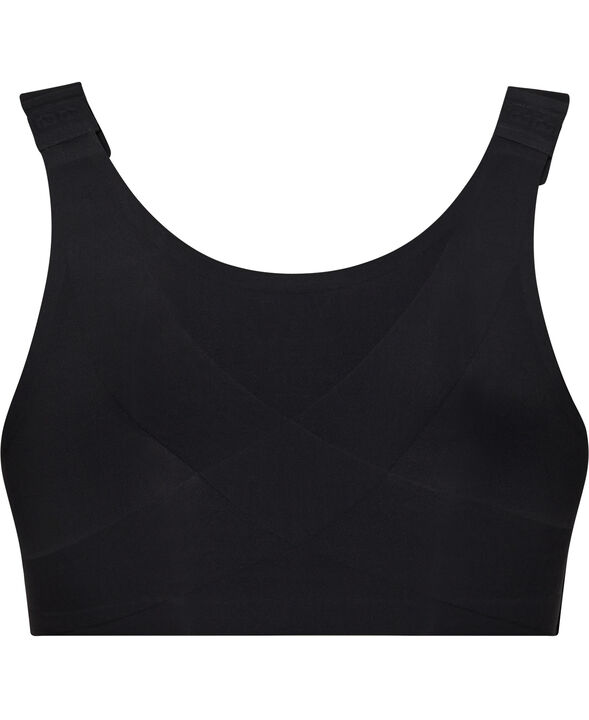 Posture Bra - black - S