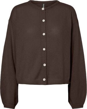 PCIDA LS O-NECK KNIT CARDIGAN NOOS