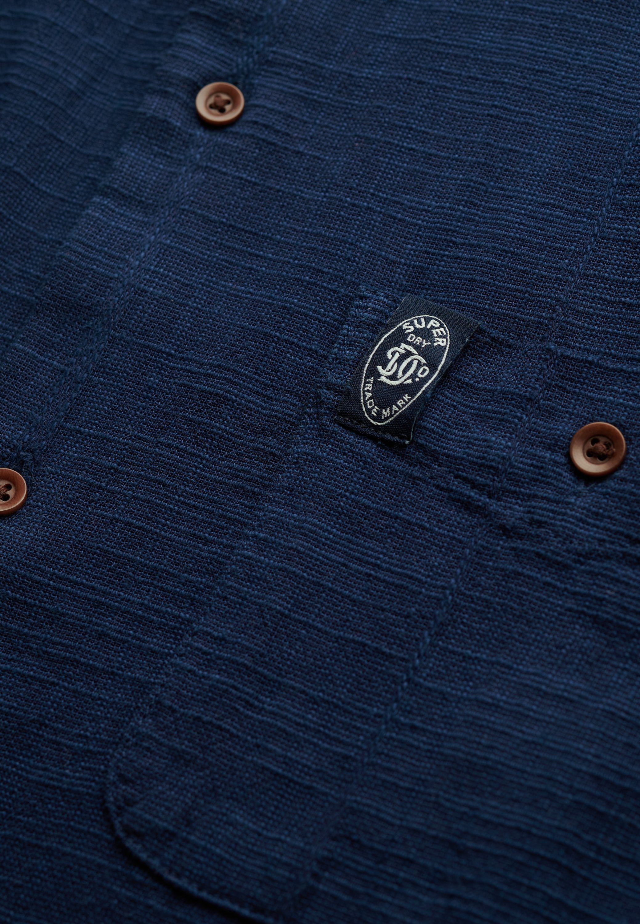 MERCHANT SS TEXTURED SHIRT