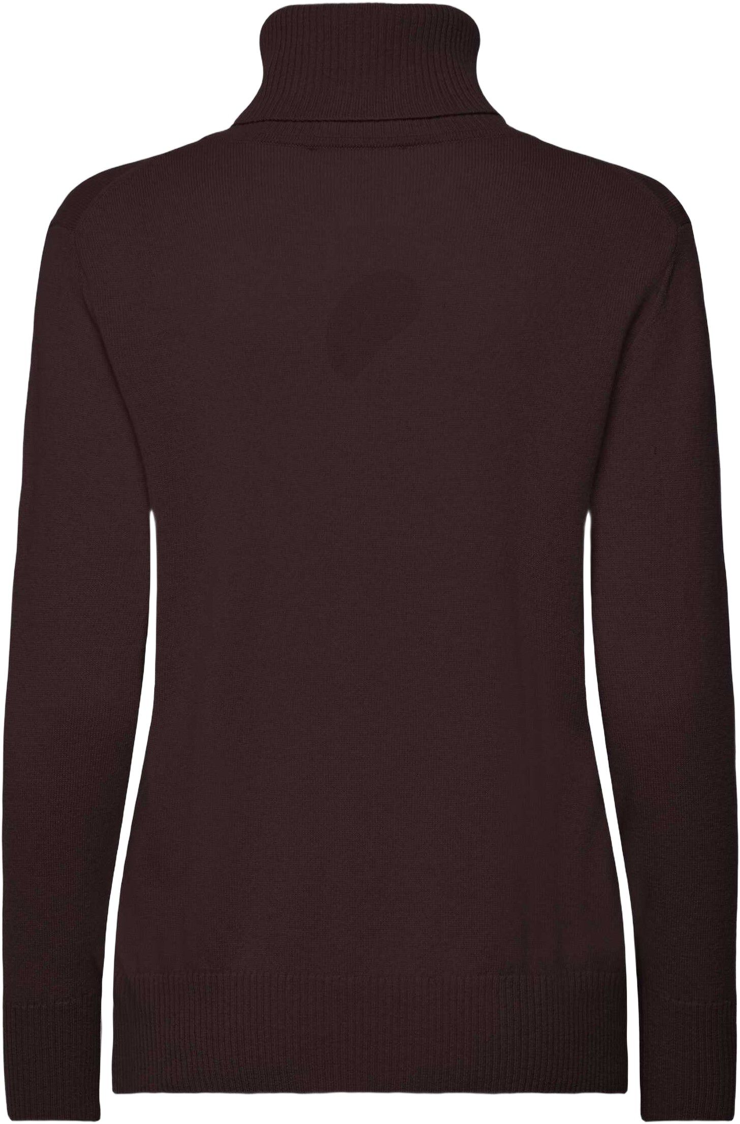 RWLaica Cashmere LS Roll Neck