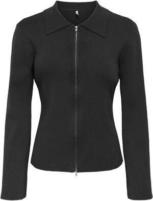 ONLANDREA LS ZIP POLO CARDIGAN EX K