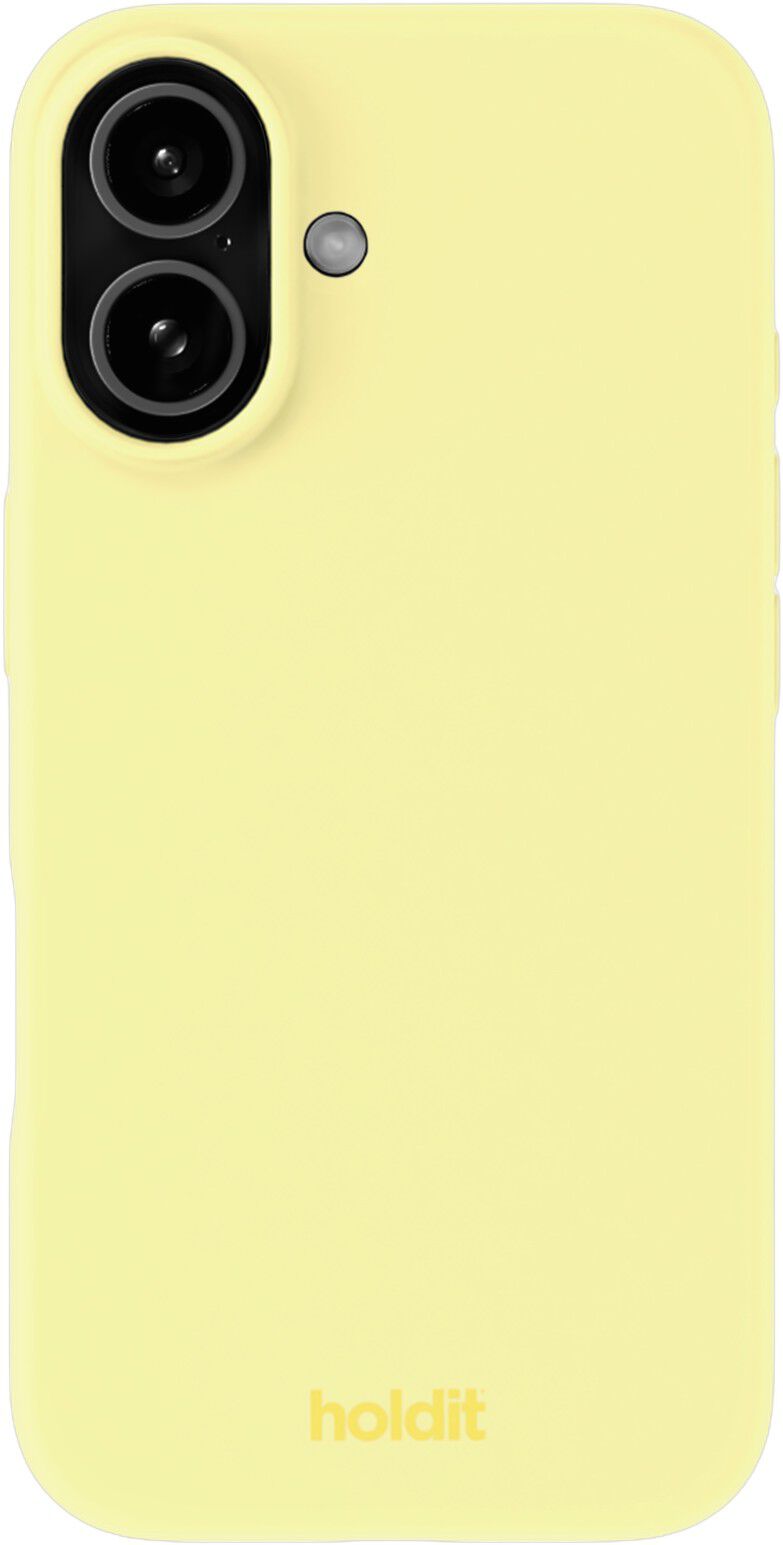 Silicone Case iPhone 17 Lemonade