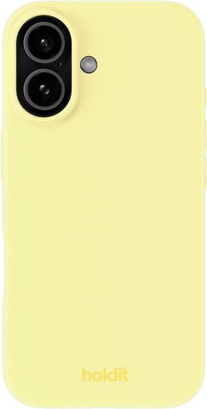 Silicone Case iPhone 17 Lemonade