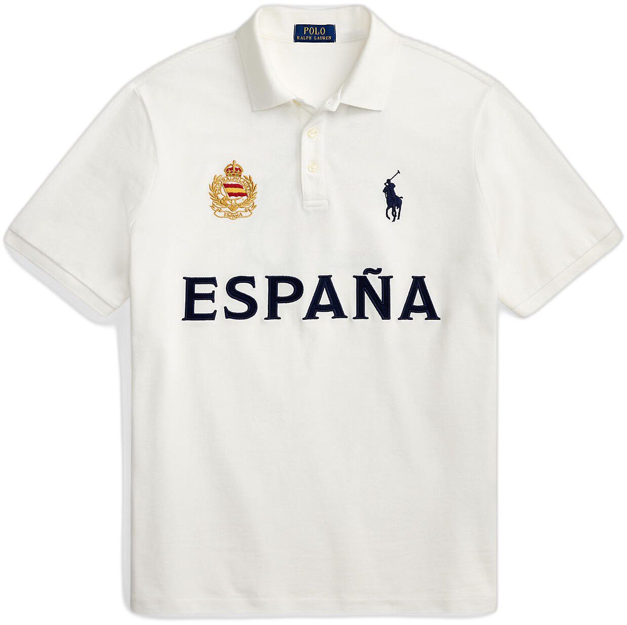 Classic Fit Spain Polo Shirt