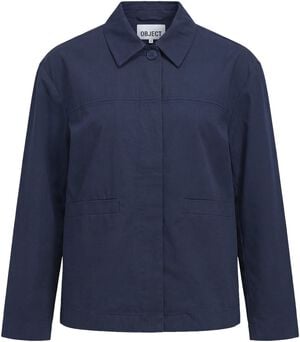OBJNATALIE L/S LO JACKET REP
