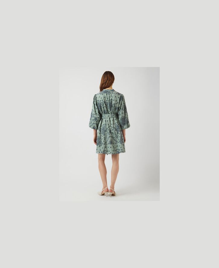 YASRIMIS 3/4 DRESS S.