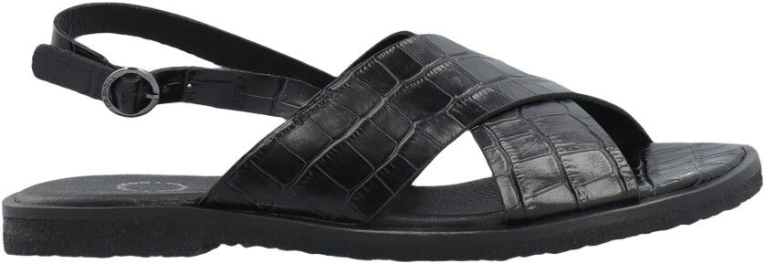 CASGITTA Cross Sandal Croco