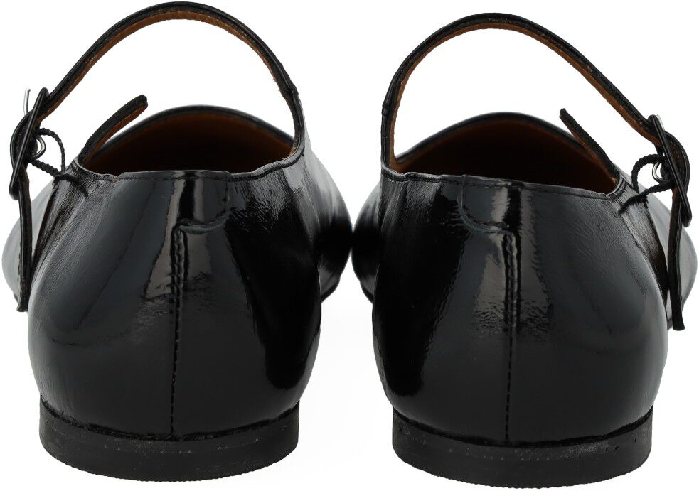 Mary Jane ballerina med moderat fir