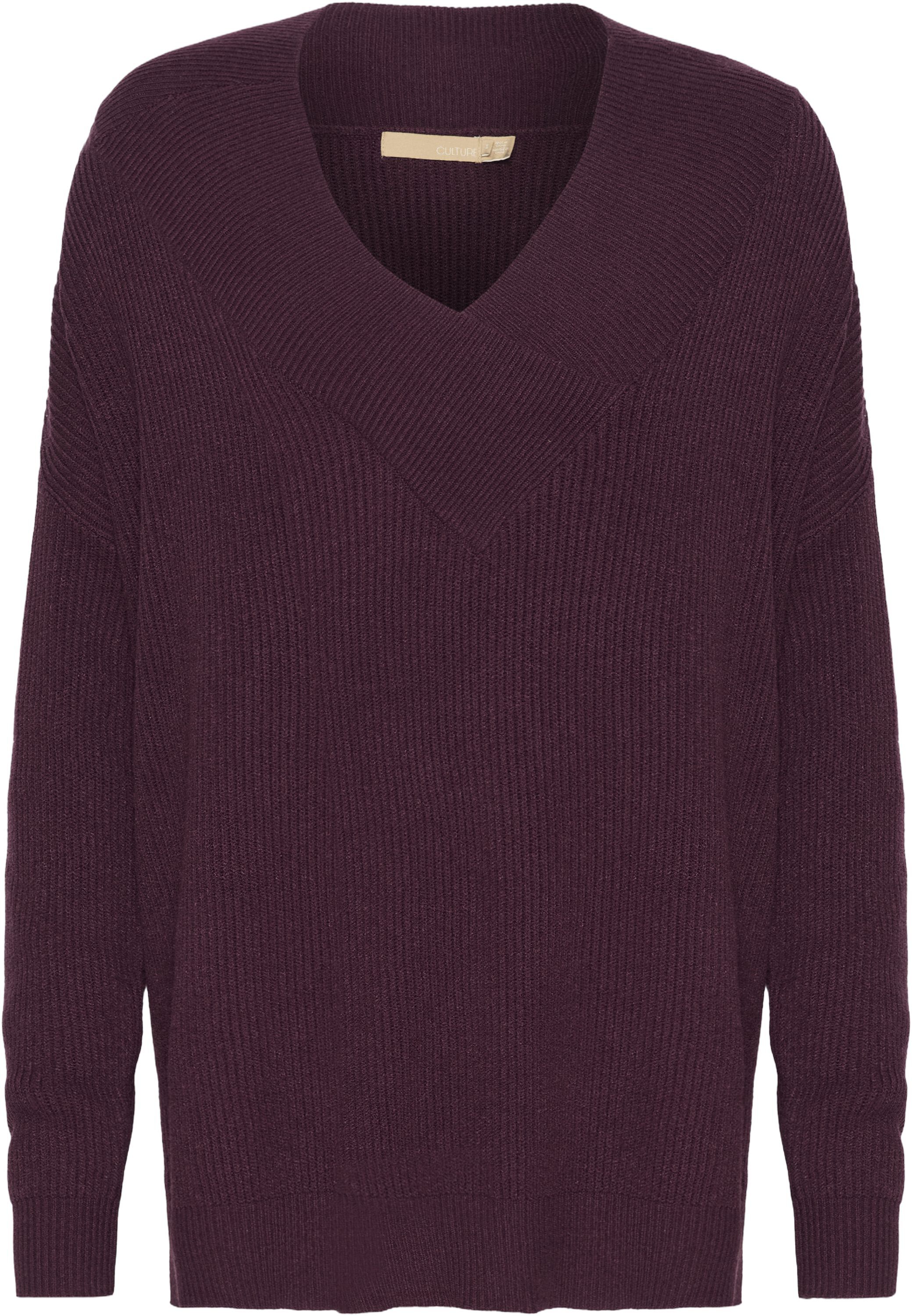 CUolivia V-neck Pullover