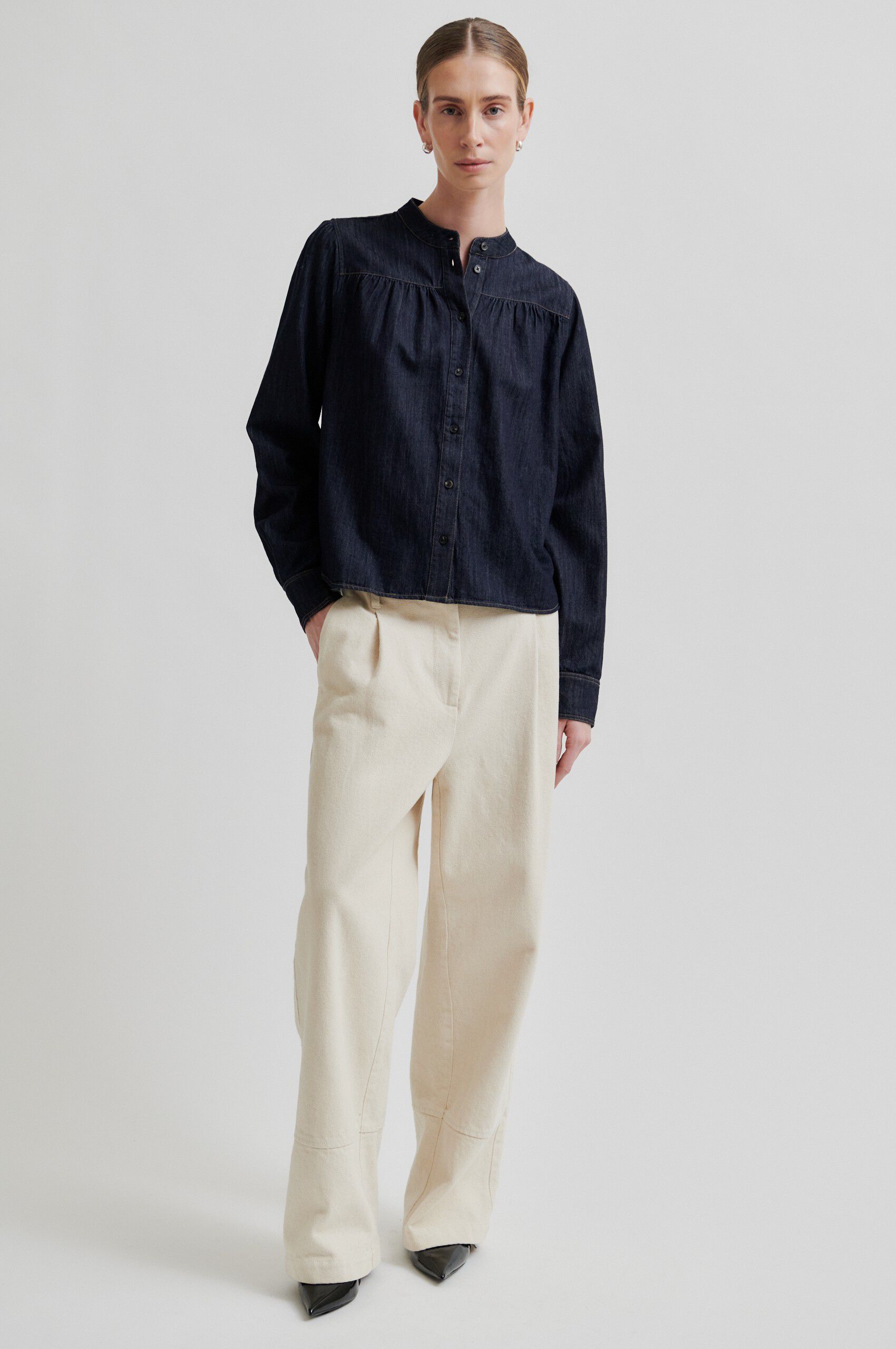 Dera Denim Shirt