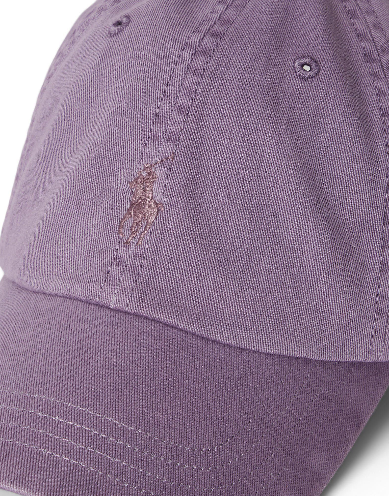 Garment-Dyed Twill Ball Cap