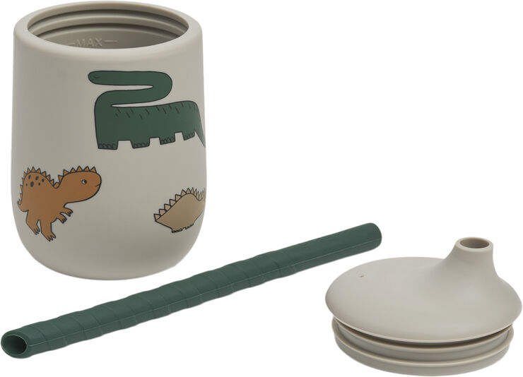 Ellis printed sippy cup Dinosaurs /
