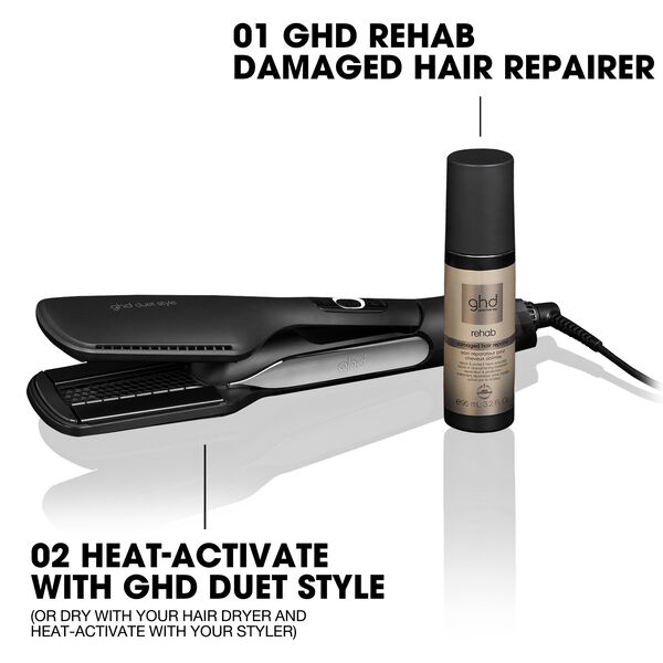 ghd Rehab - Damaged Hair Repairer 95ml