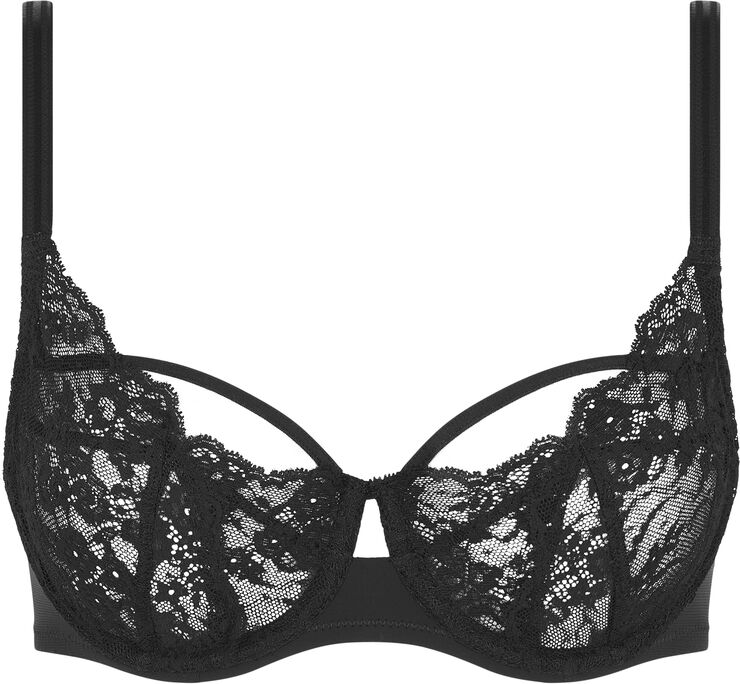 Crush Half Cup Bra