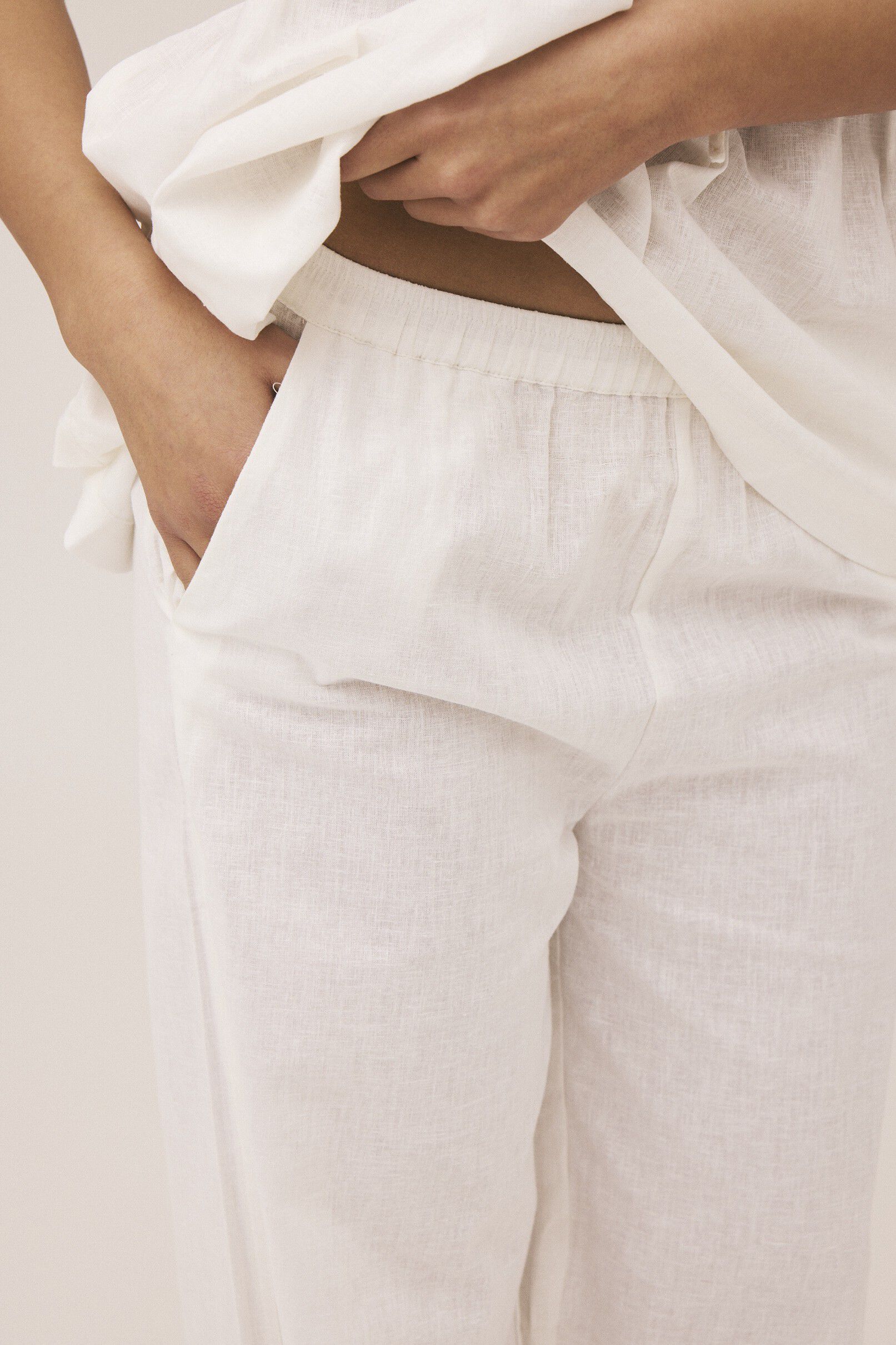 Florence 1S Bukser &ndash; Linblanding