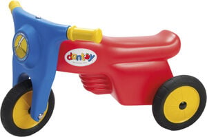 HP Motorcykel m/gummihjul
