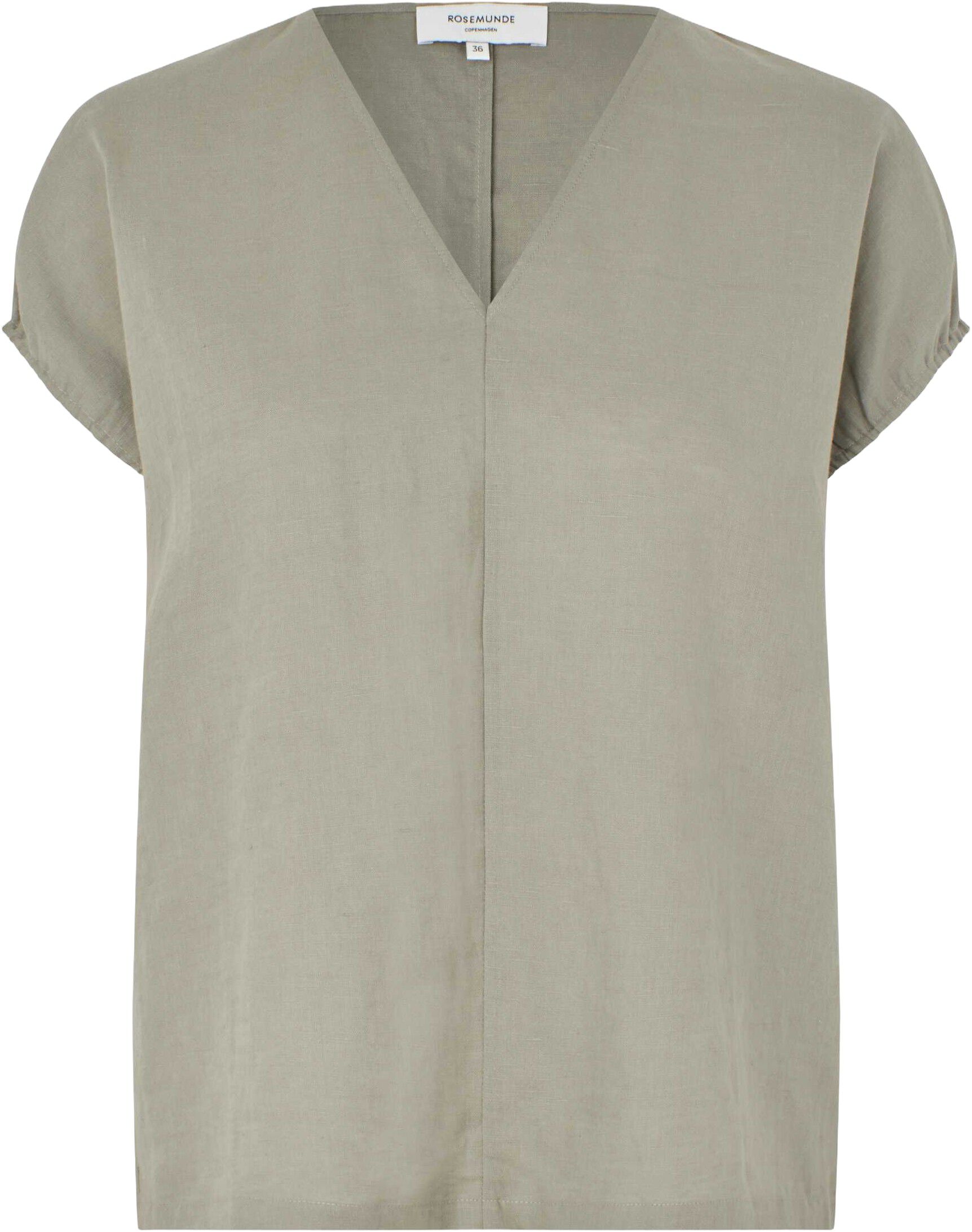 RWEsther Linen Capsleeve Top