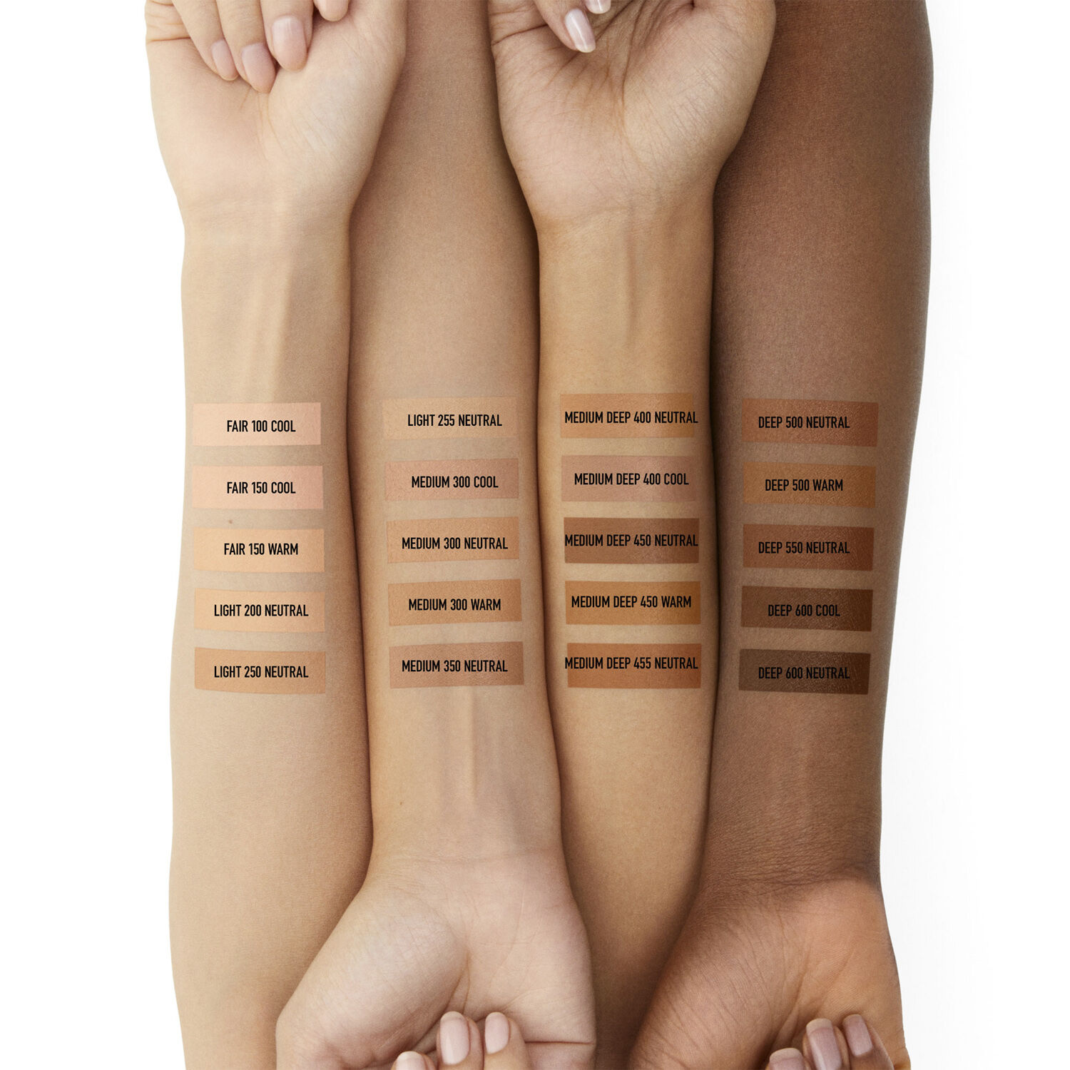 BAREPRO All Over Skin Perfecting Concealer Medium Deep 400 Neutral
