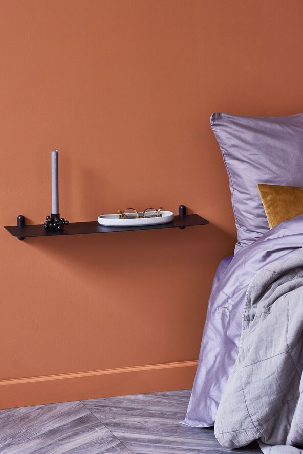 Nivo hylde G sort ask/sort