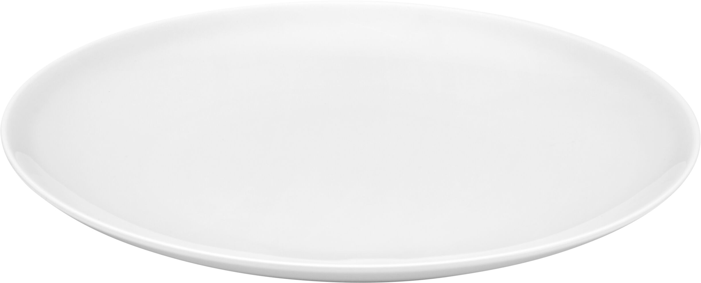 "Tallrik flat Cecil 26,5 cm Vit"