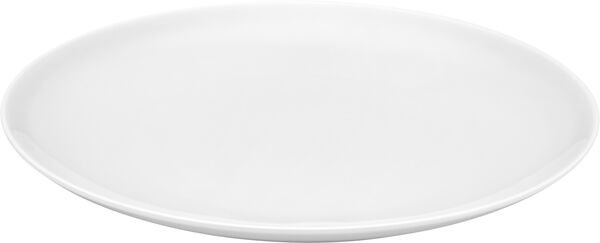 "Tallrik flat Cecil 26,5 cm Vit"