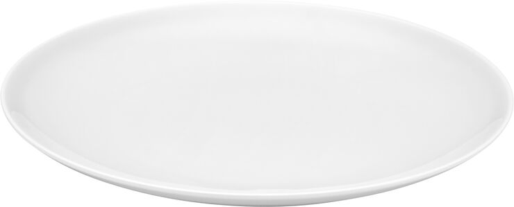 "Tallrik flat Cecil 26,5 cm Vit"