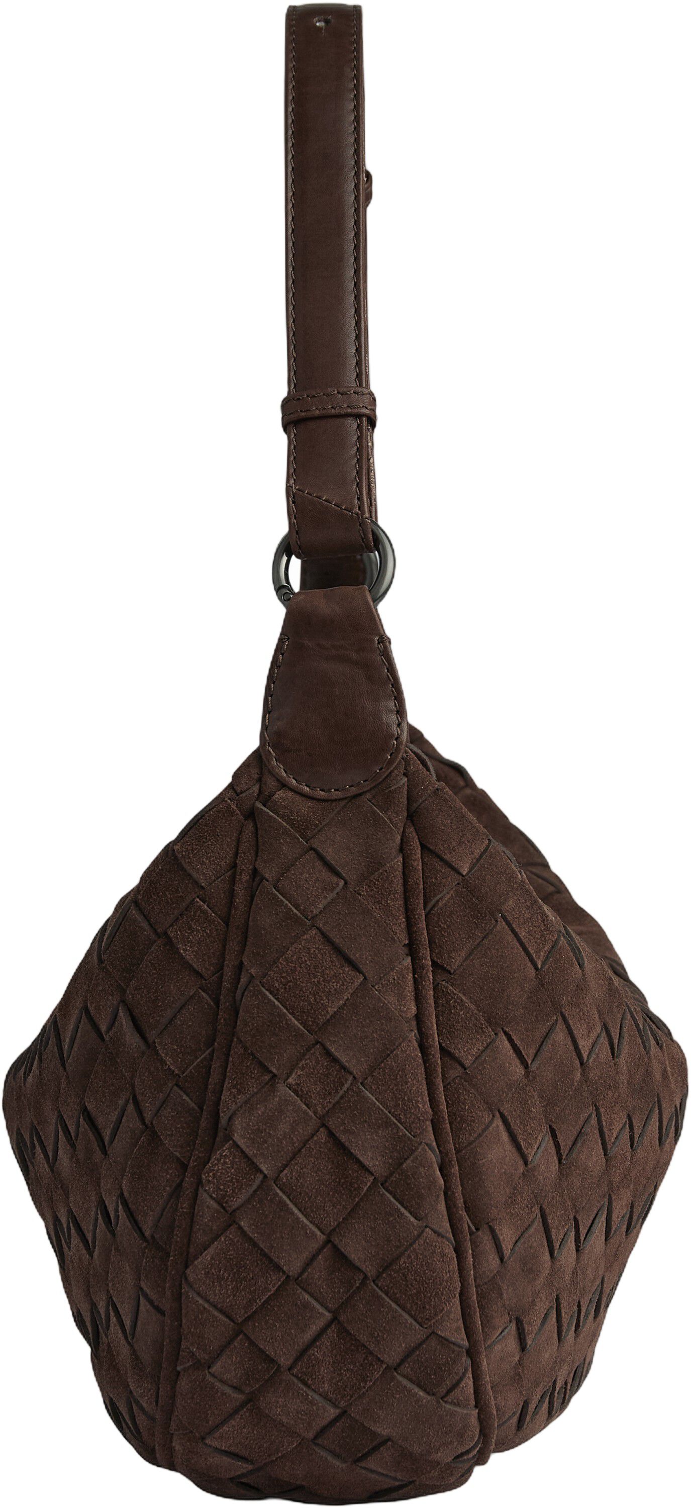 Musembg Bag, Suede Weave