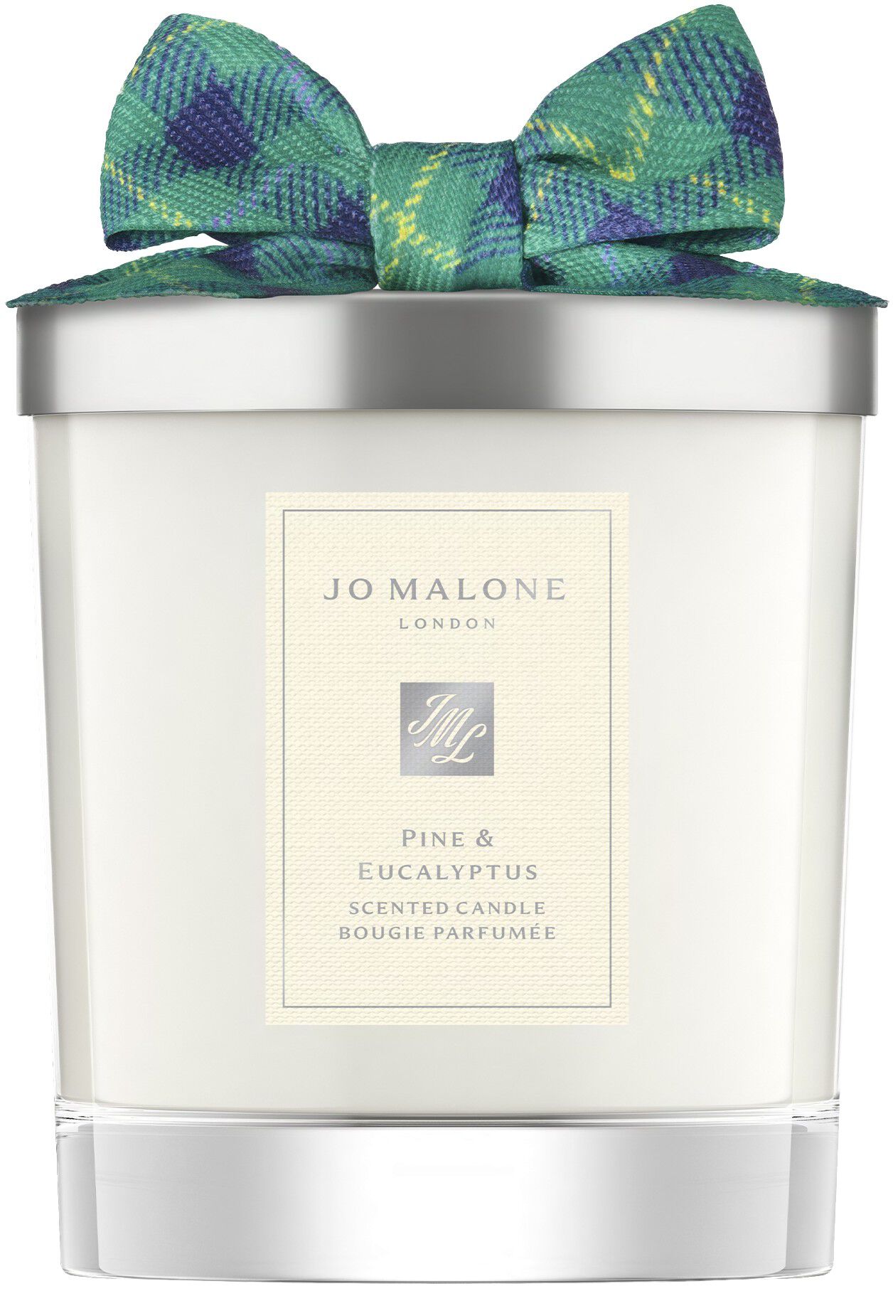 Pine & Eucalyptus Scented Classic Candle