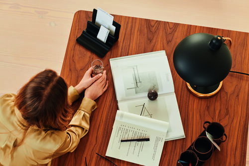 KAISER idell&trade; 6631-T Luxus Table Lamp