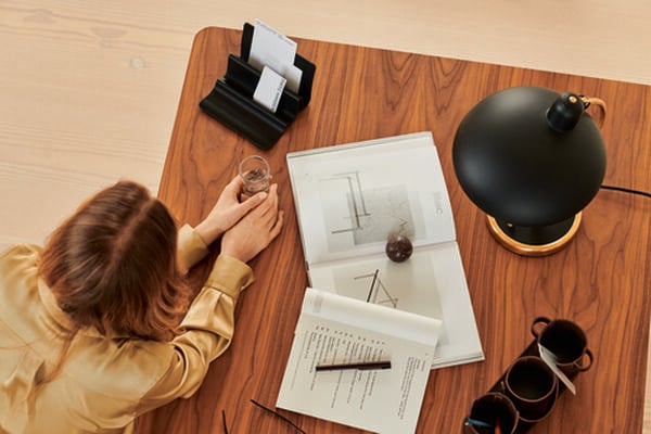 KAISER idell™ 6631-T Luxus Table Lamp