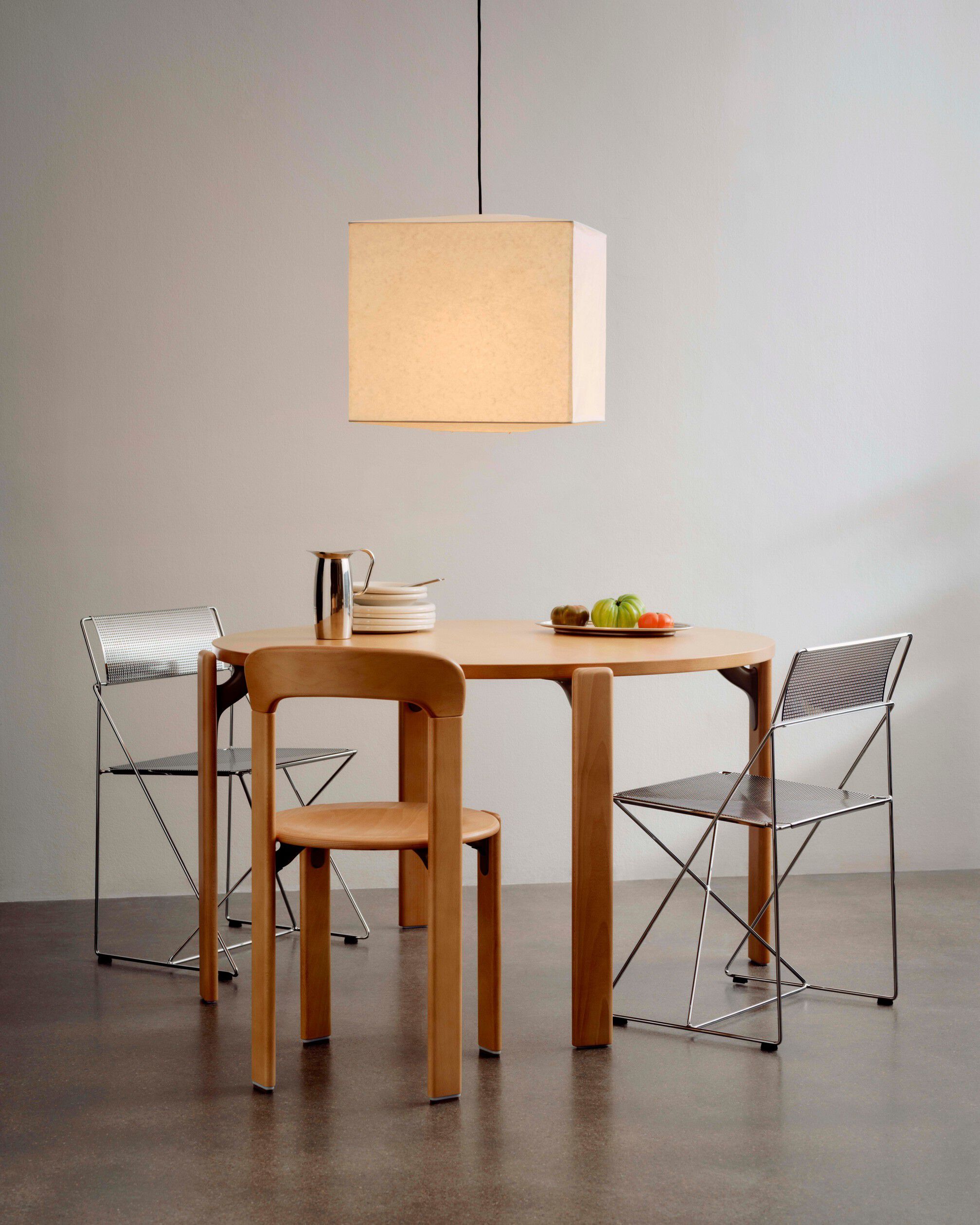 Paper Shade-Cube-Classic white