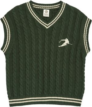 Knit Cable Vest