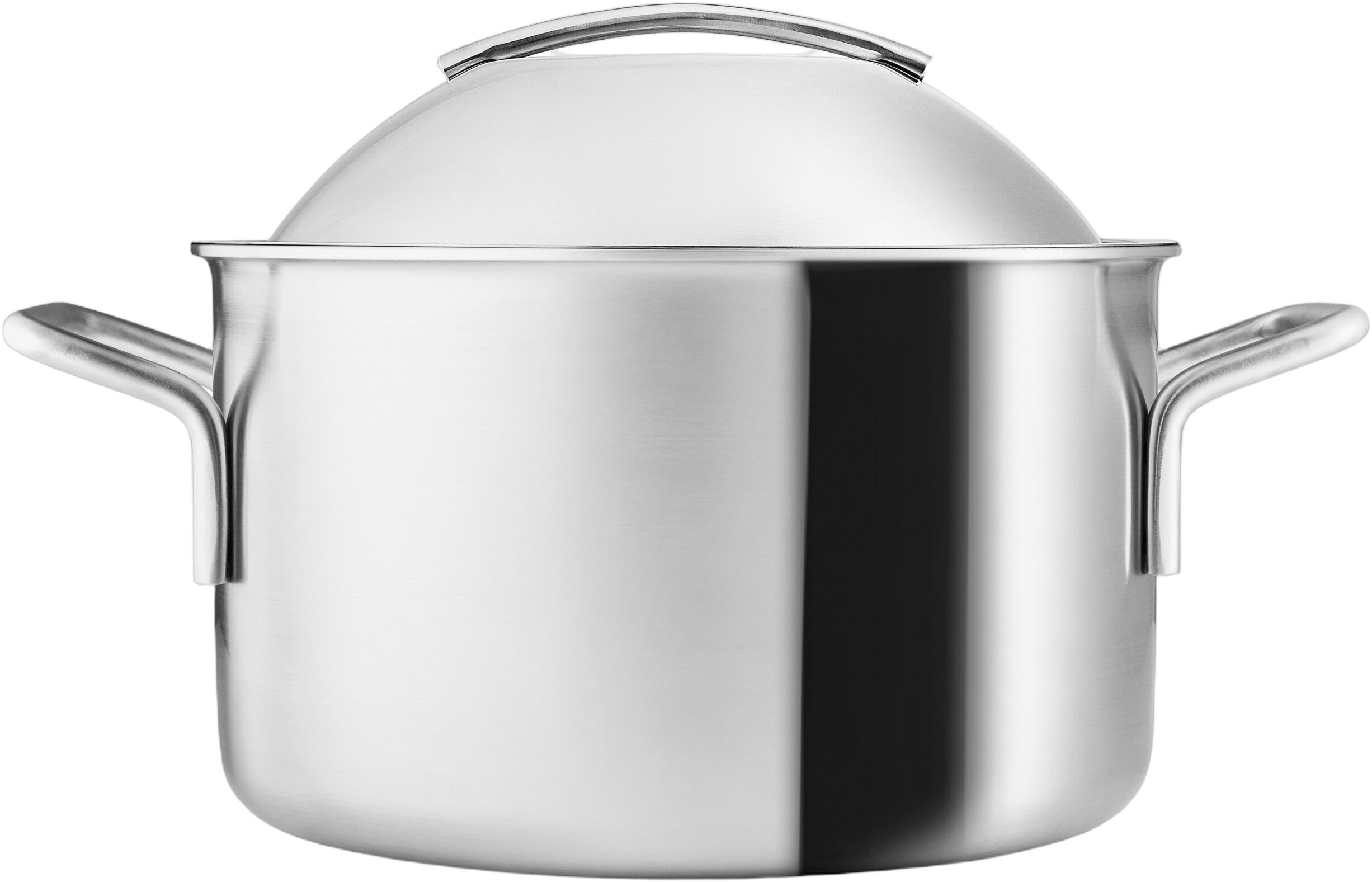 Kuppellokk 20 cm rustfritt st&aring;l
