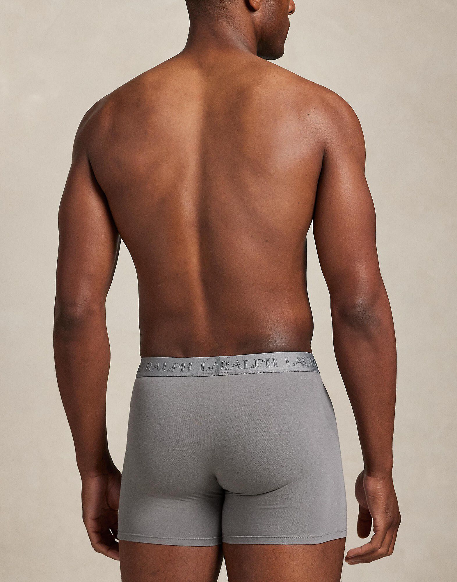 Stretch Cotton Boxer Brief 3-Pack