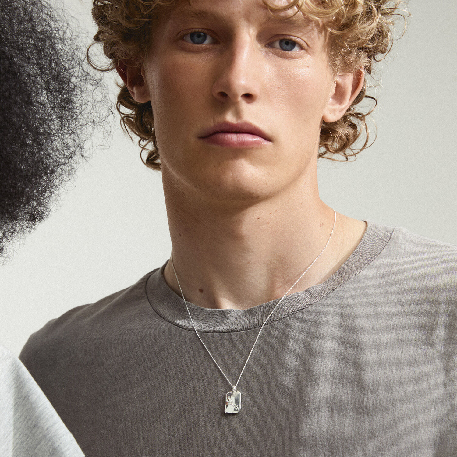 TAURUS recycled Zodiac Sign necklace, silver-plated