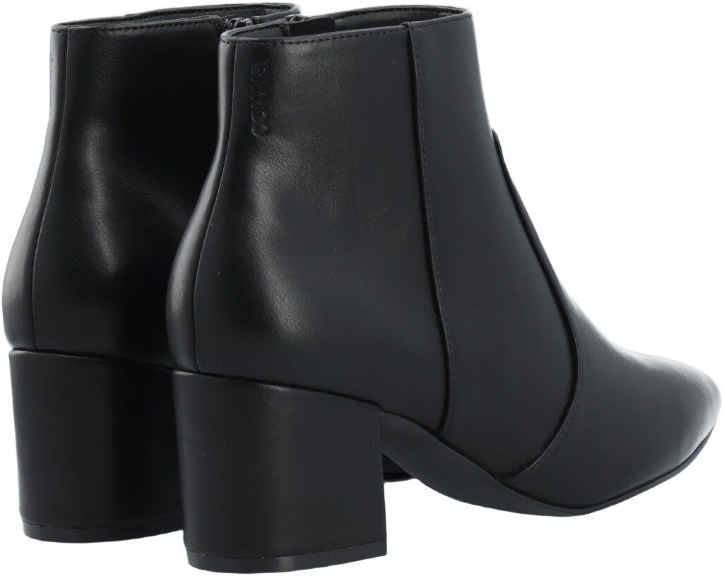 BIADEVIVED Ankle Boot Smooth Faux Leather