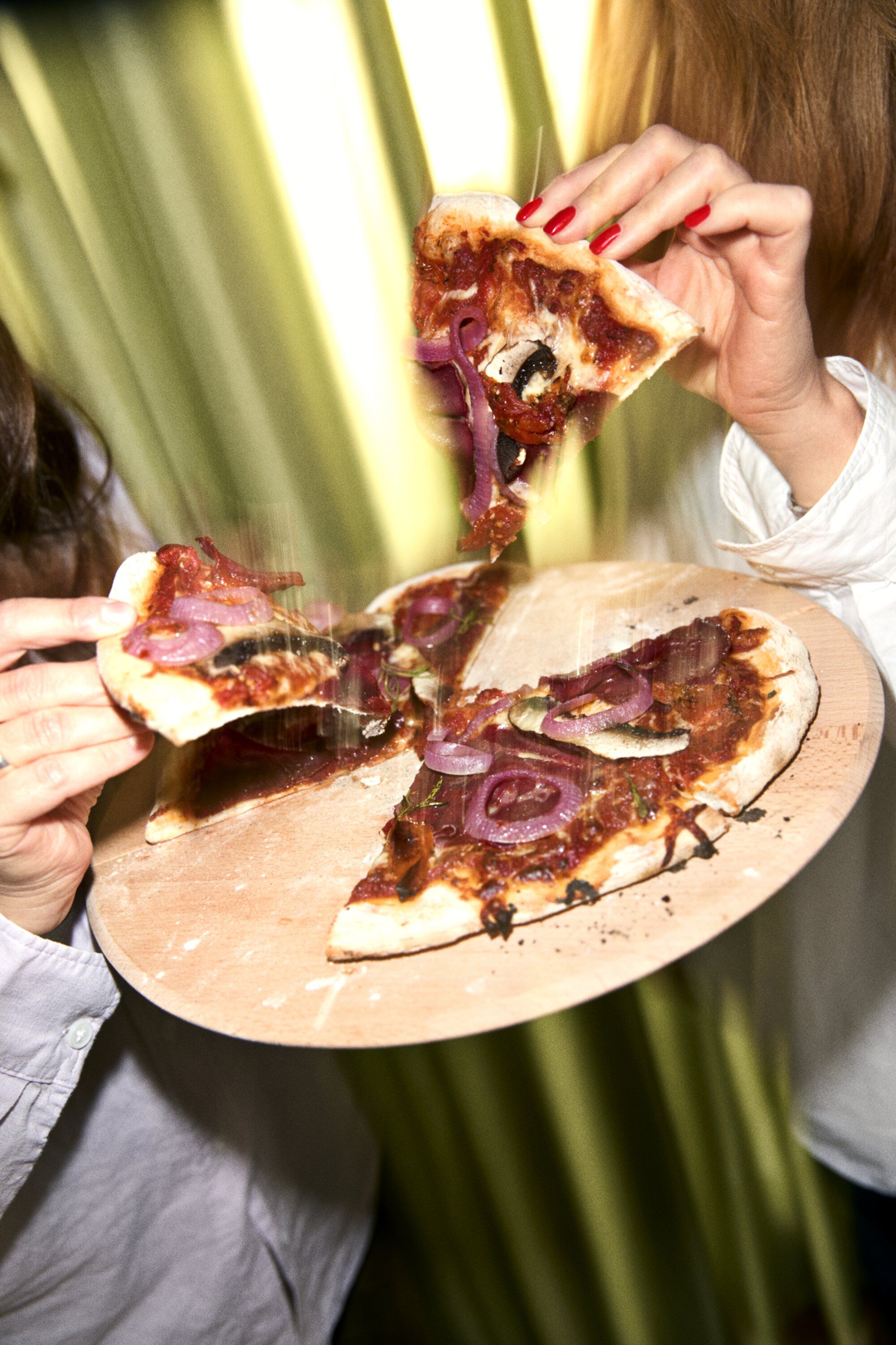 GC Pizza board &Oslash;35 og sk&aelig;rer b&oslash;g