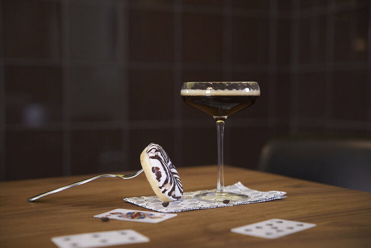 Champagne saucer Opacity 2pcs/set